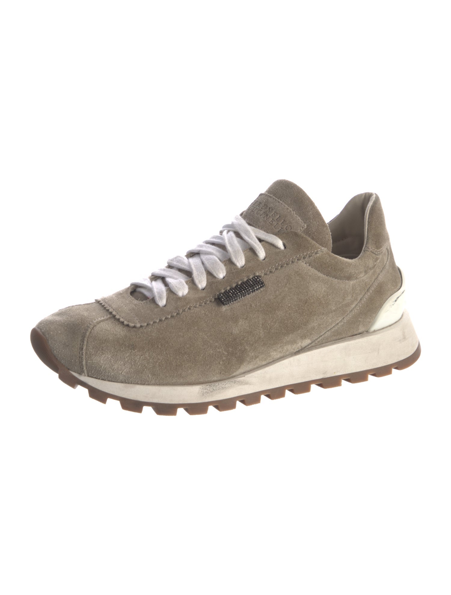 Brunello Cucinelli Suede Sneakers