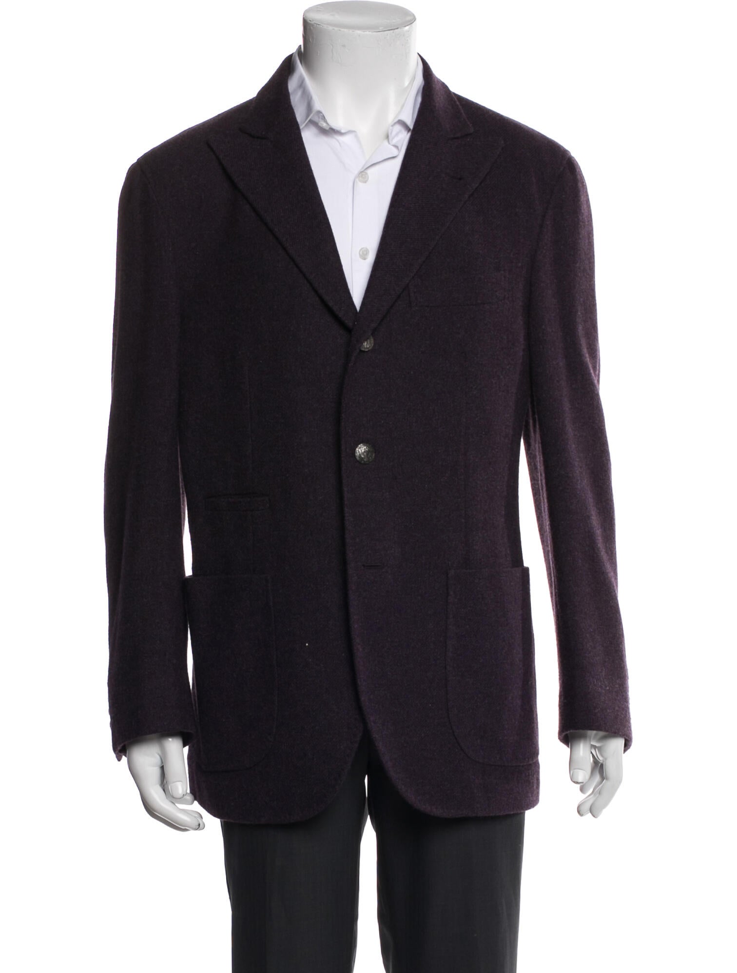 Brunello Cucinelli Peacoat