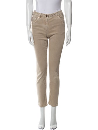 Brunello Cucinelli Mid-Rise Skinny Leg Jeans