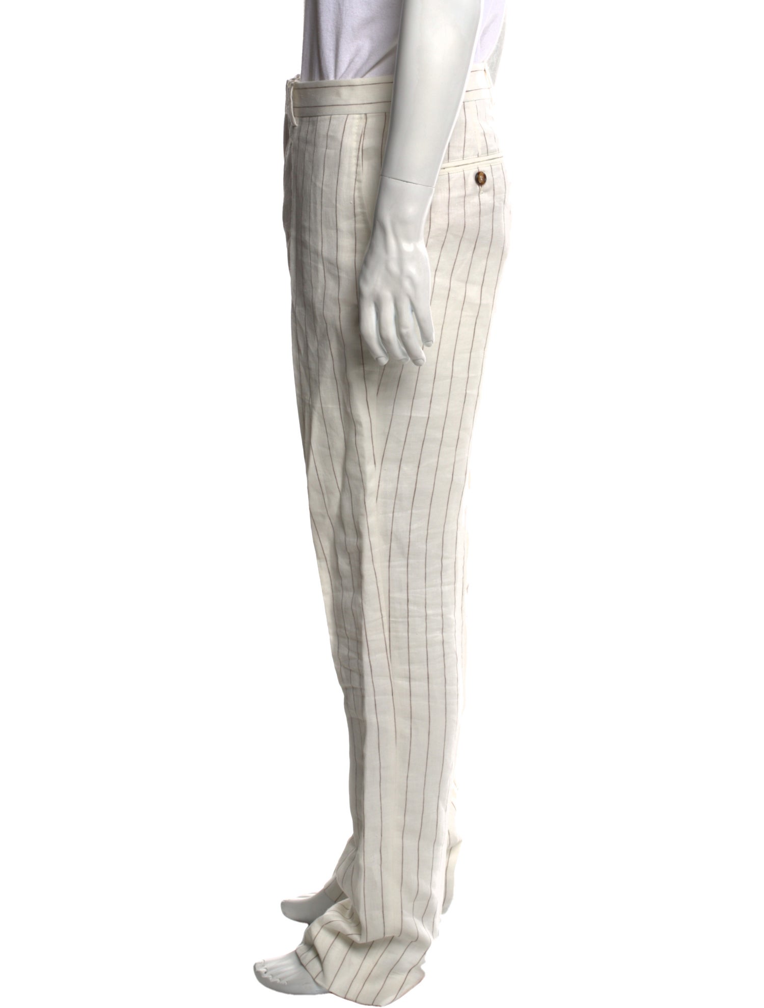 Brunello Cucinelli Striped Pants w/ Tags