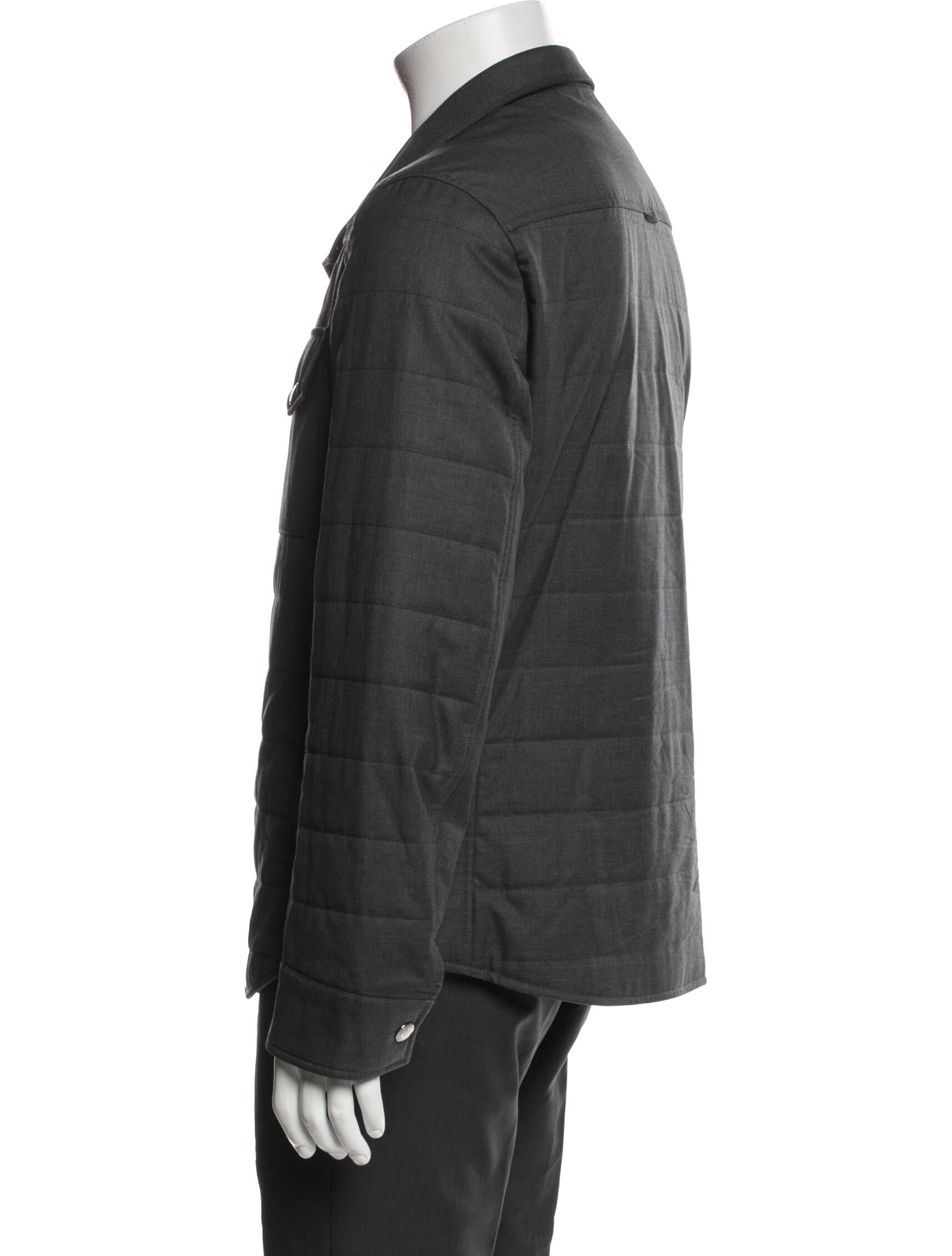 Brunello Cucinelli Wool Utility Jacket