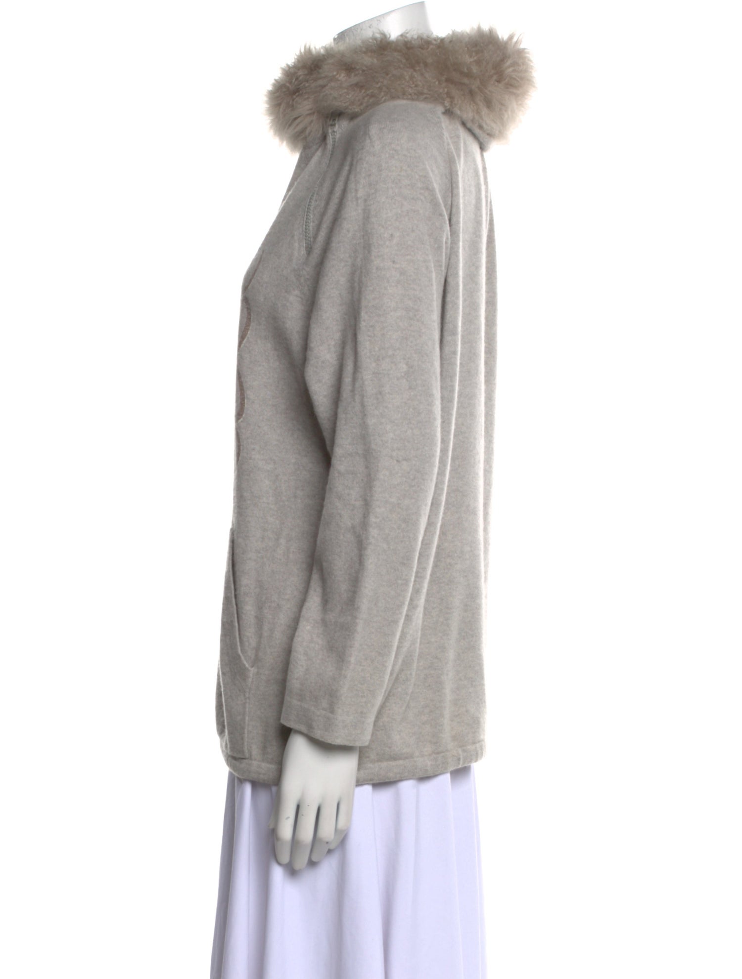 Brunello Cucinelli Cashmere Graphic Print Sweater