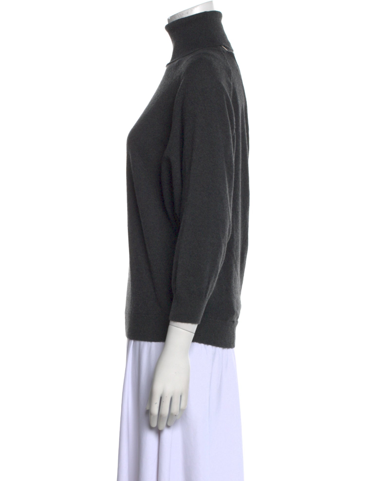 Brunello Cucinelli Cashmere Turtleneck Sweater w/ Tags