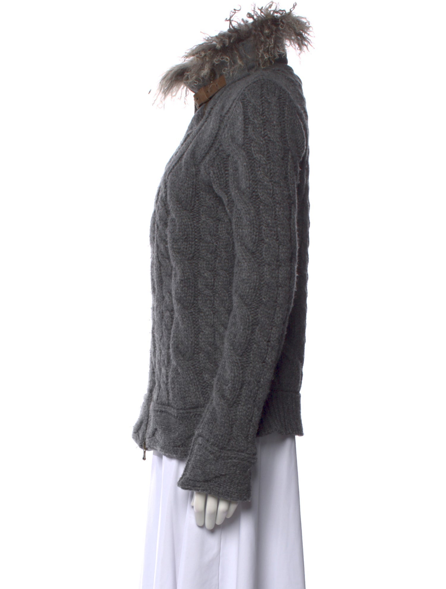 Brunello Cucinelli Cashmere Mock Neck Sweater