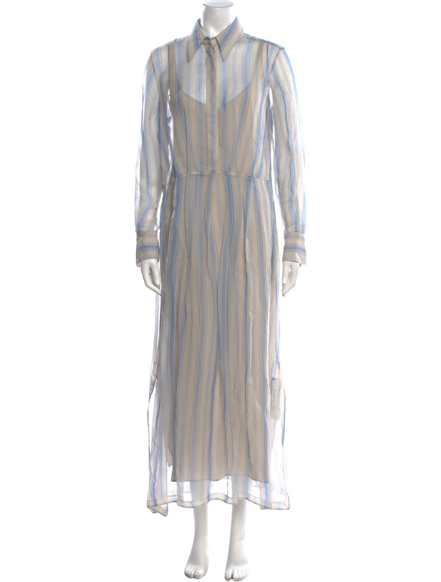 Brunello Cucinelli Silk Long Dress