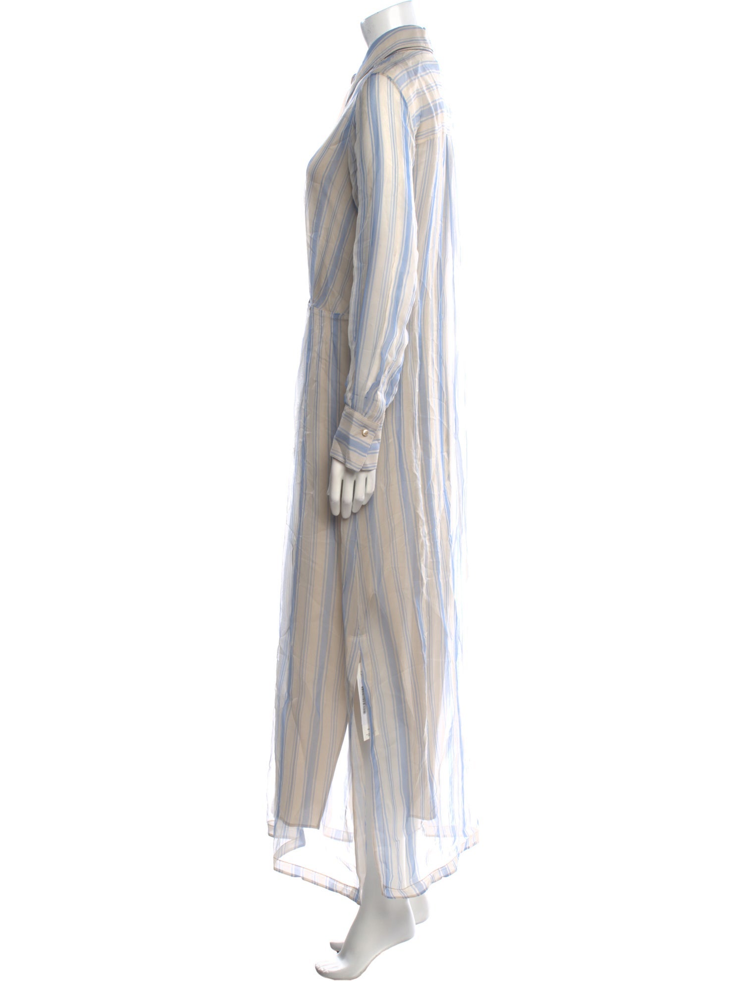 Brunello Cucinelli Silk Long Dress