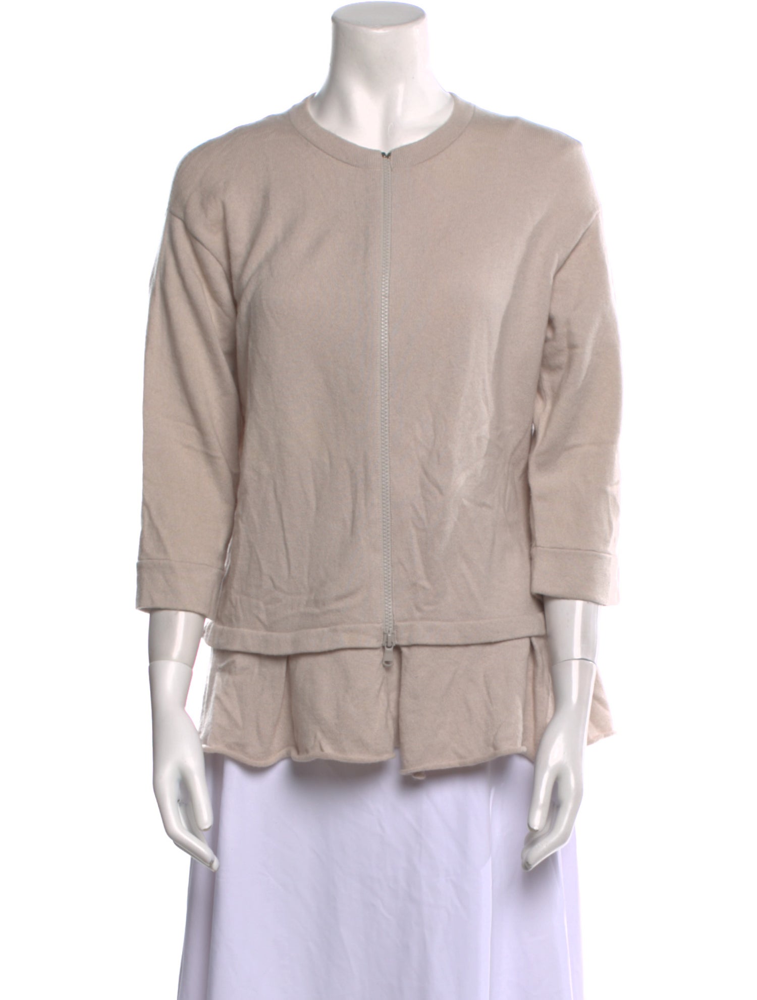 Brunello Cucinelli Cashmere Crew Neck Sweater