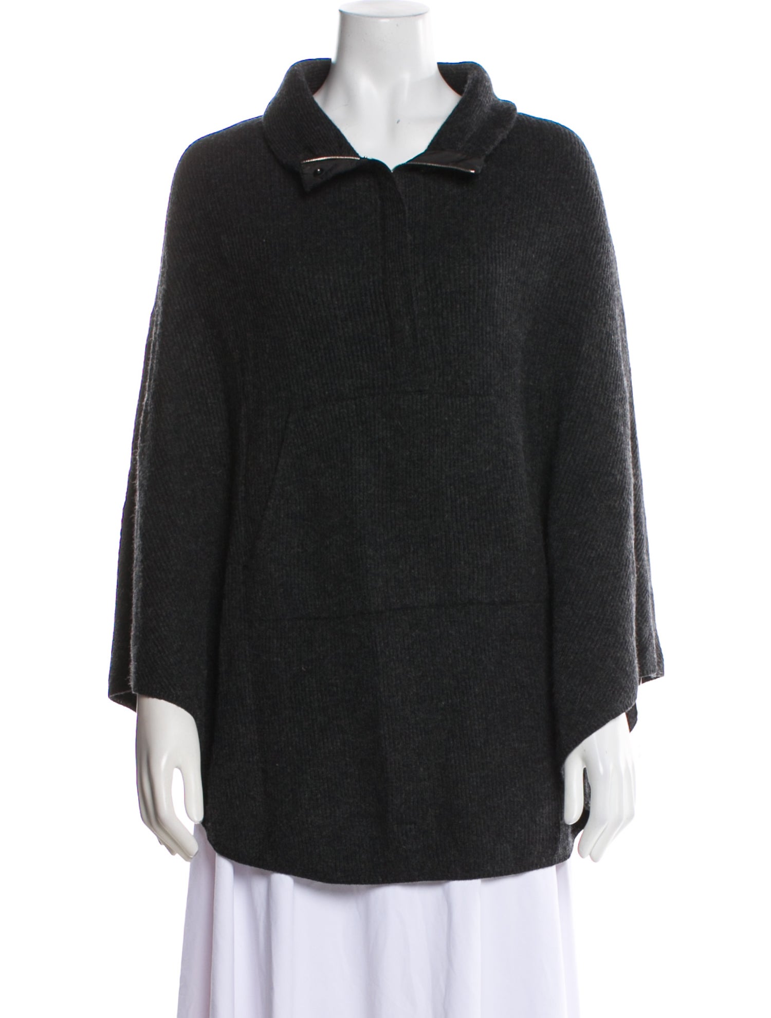 Brunello Cucinelli Cashmere Cowl Neck Sweater