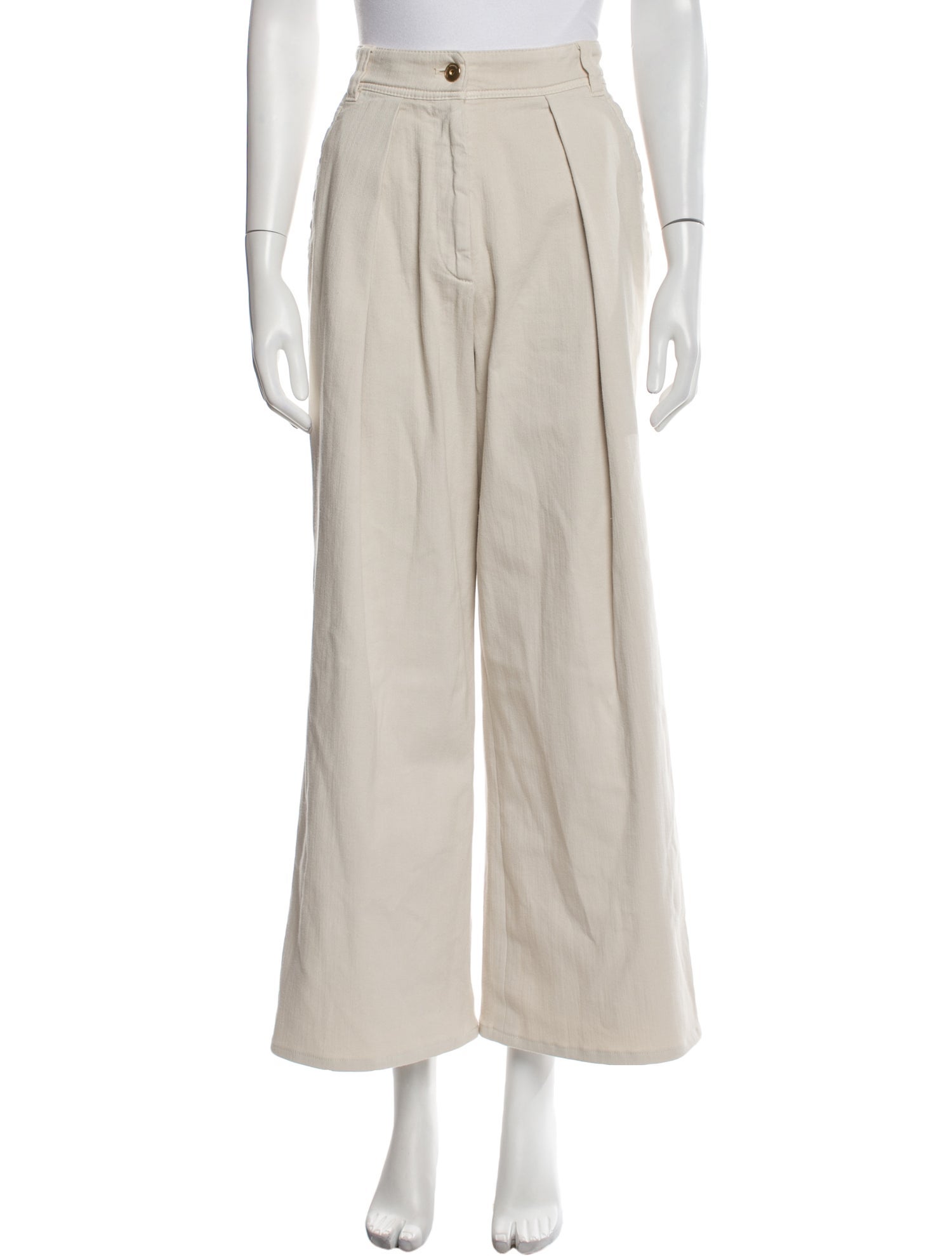 Brunello Cucinelli Wide Leg Pants w/ Tags