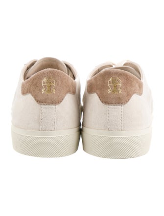 Brunello Cucinelli Suede Sneakers