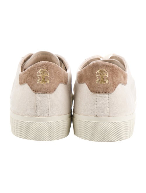 Brunello Cucinelli Suede Sneakers