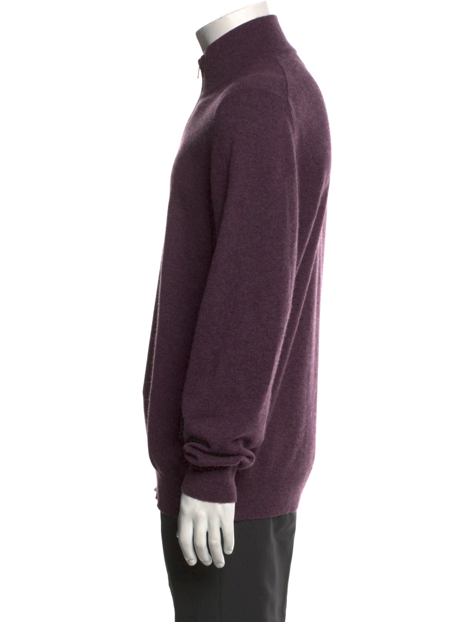 Brunello Cucinelli Cashmere Mock Neck Pullover
