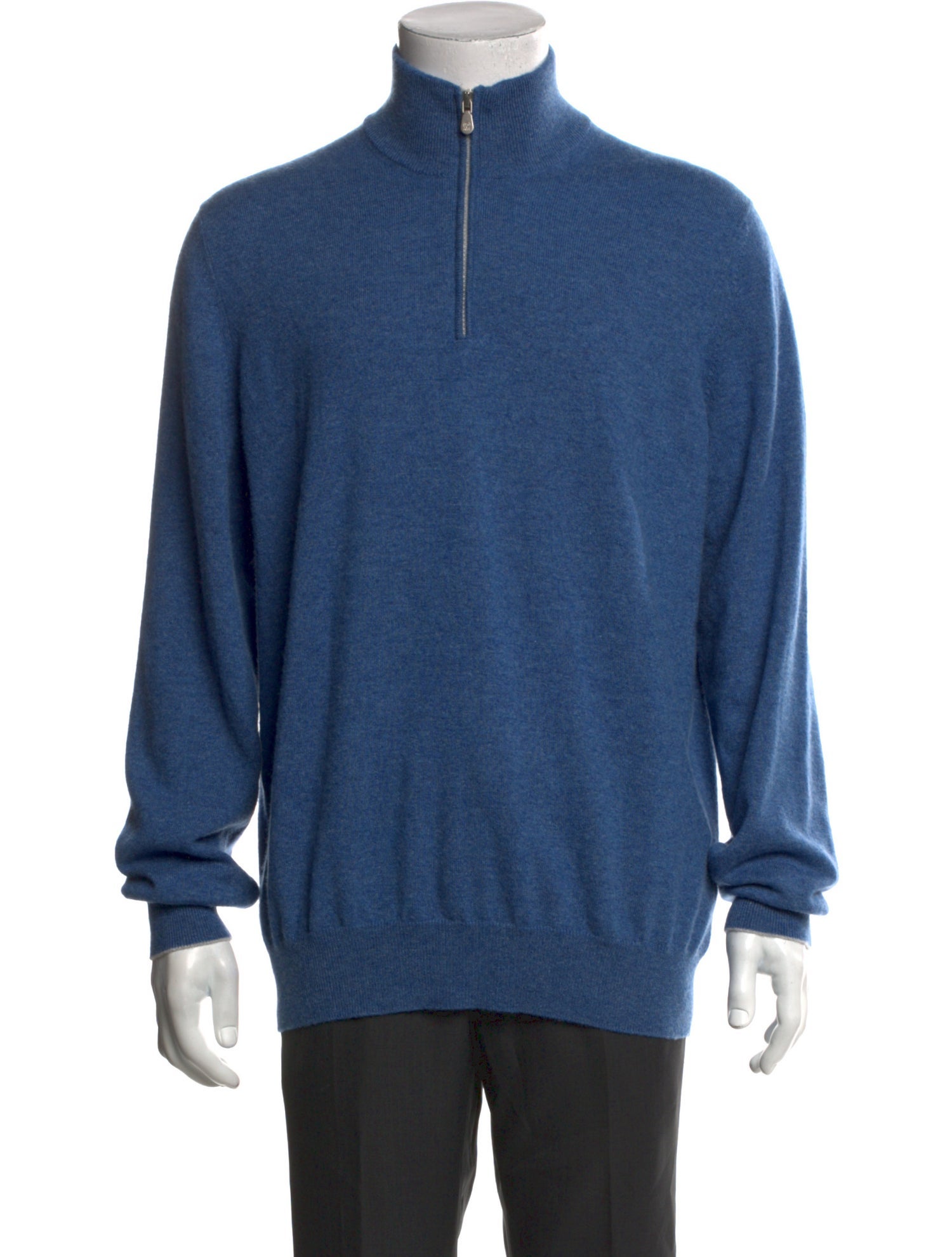 Brunello Cucinelli Cashmere Mock Neck Pullover