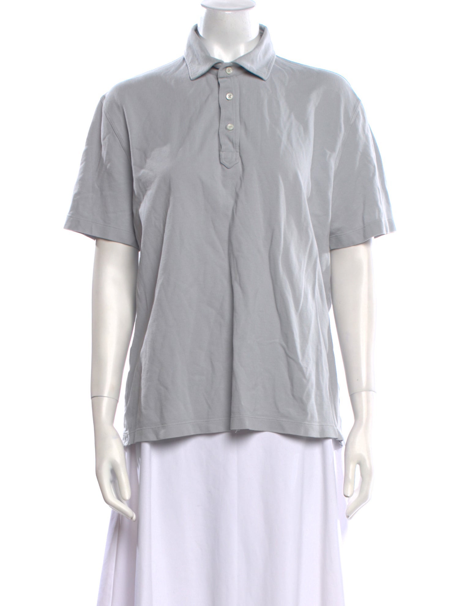 Brunello Cucinelli Short Sleeve Polo