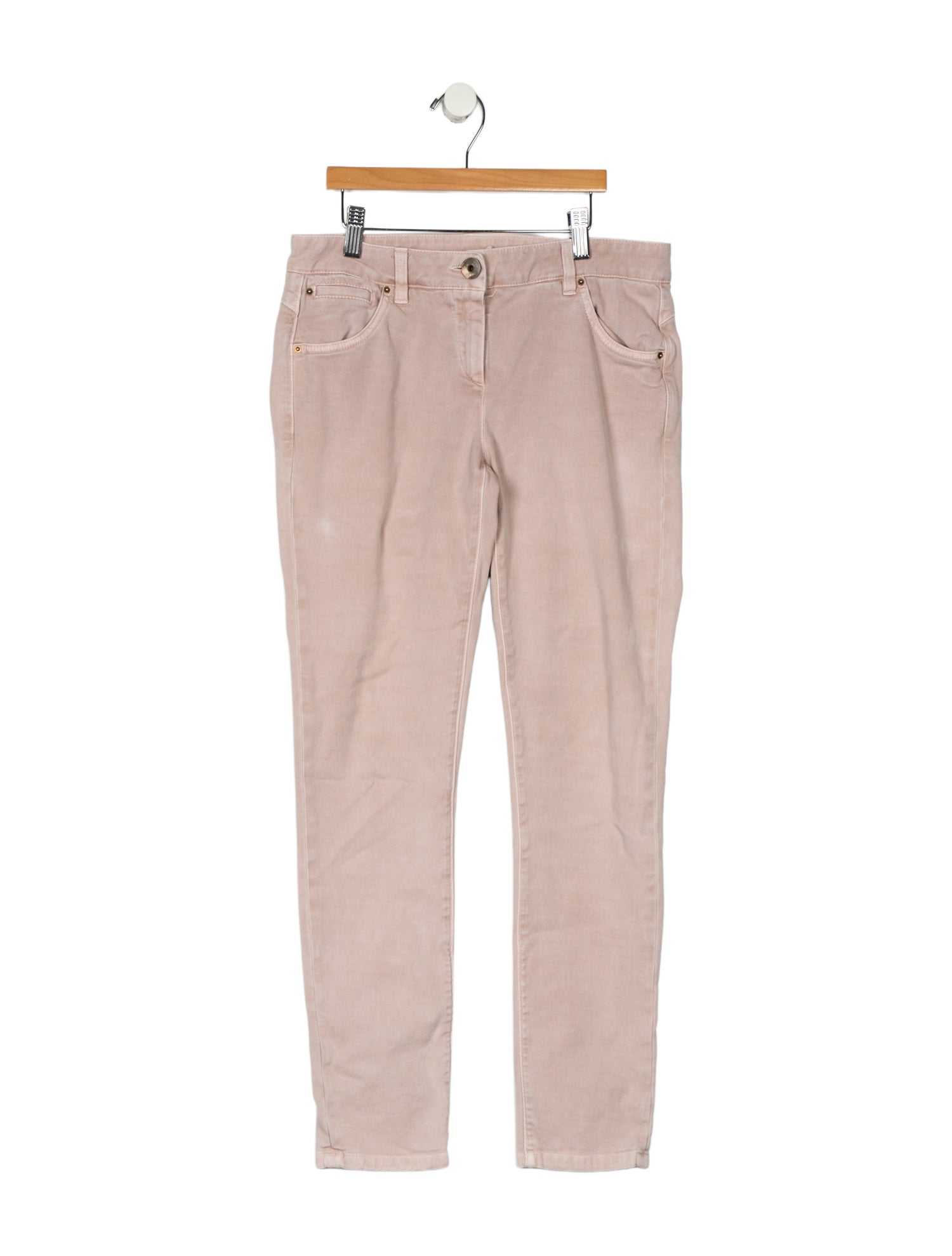 Brunello Cucinelli High-Rise Wide Leg Jeans