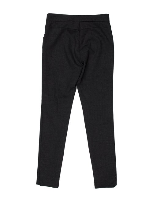 Brunello Cucinelli Virgin Wool Skinny Leg Pants