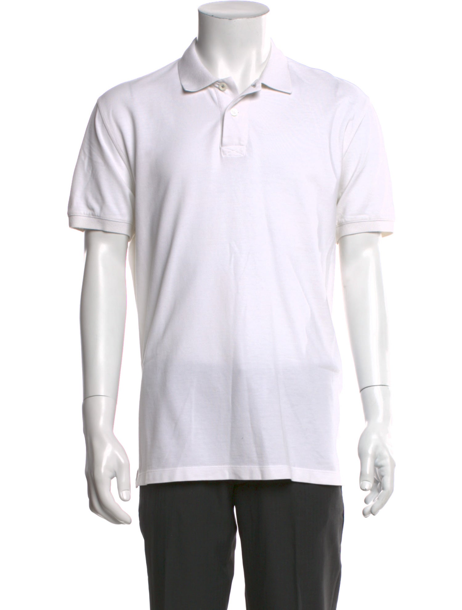 Brunello Cucinelli Crew Neck Short Sleeve Polo Shirt
