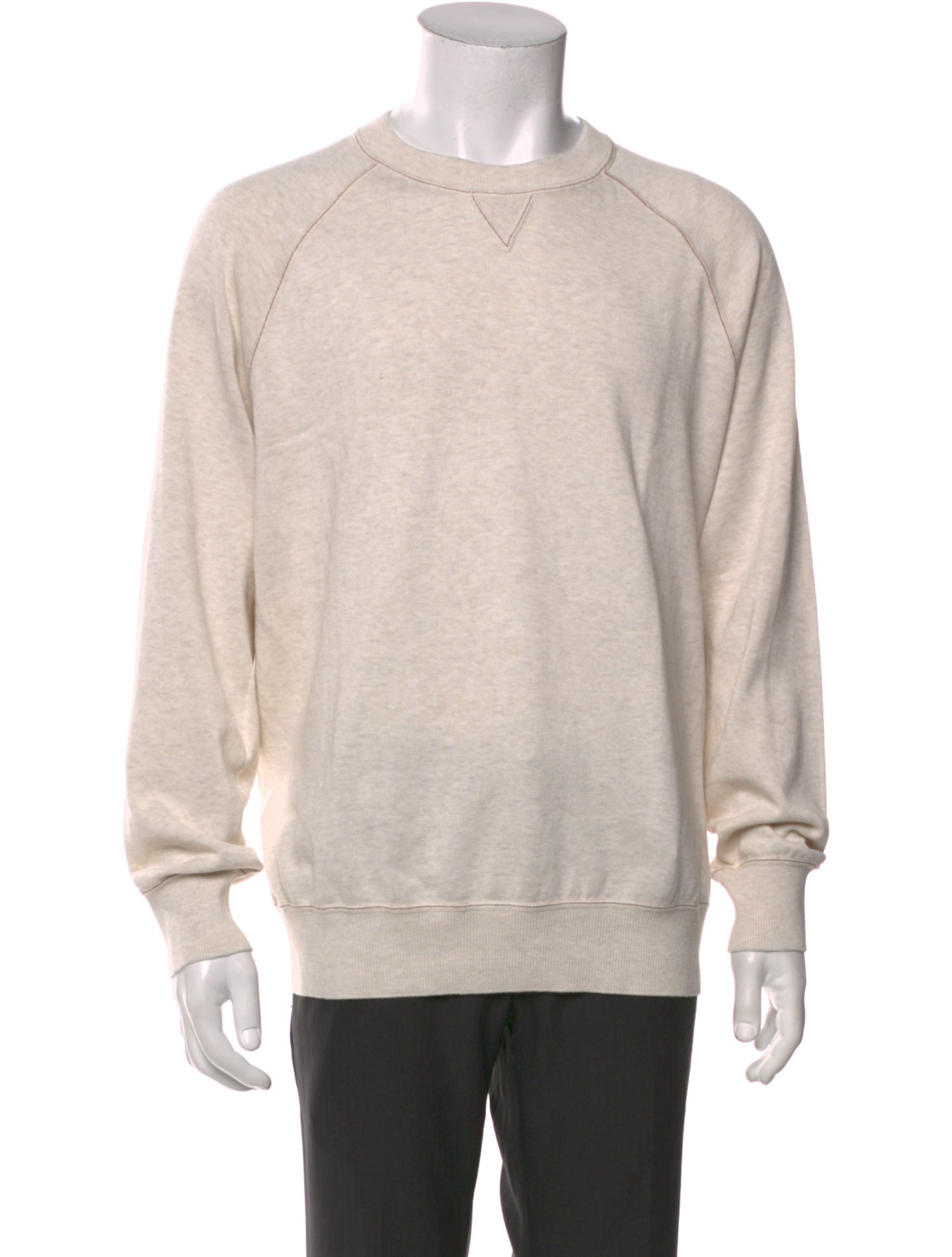 Brunello Cucinelli Crew Neck Long Sleeve Henley
