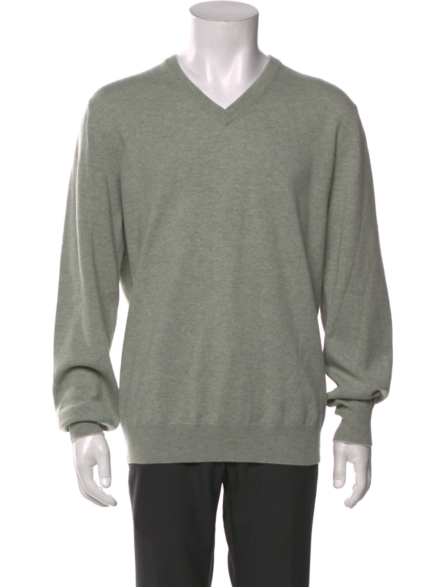 Brunello Cucinelli Cashmere V-Neck Pullover w/ Tags