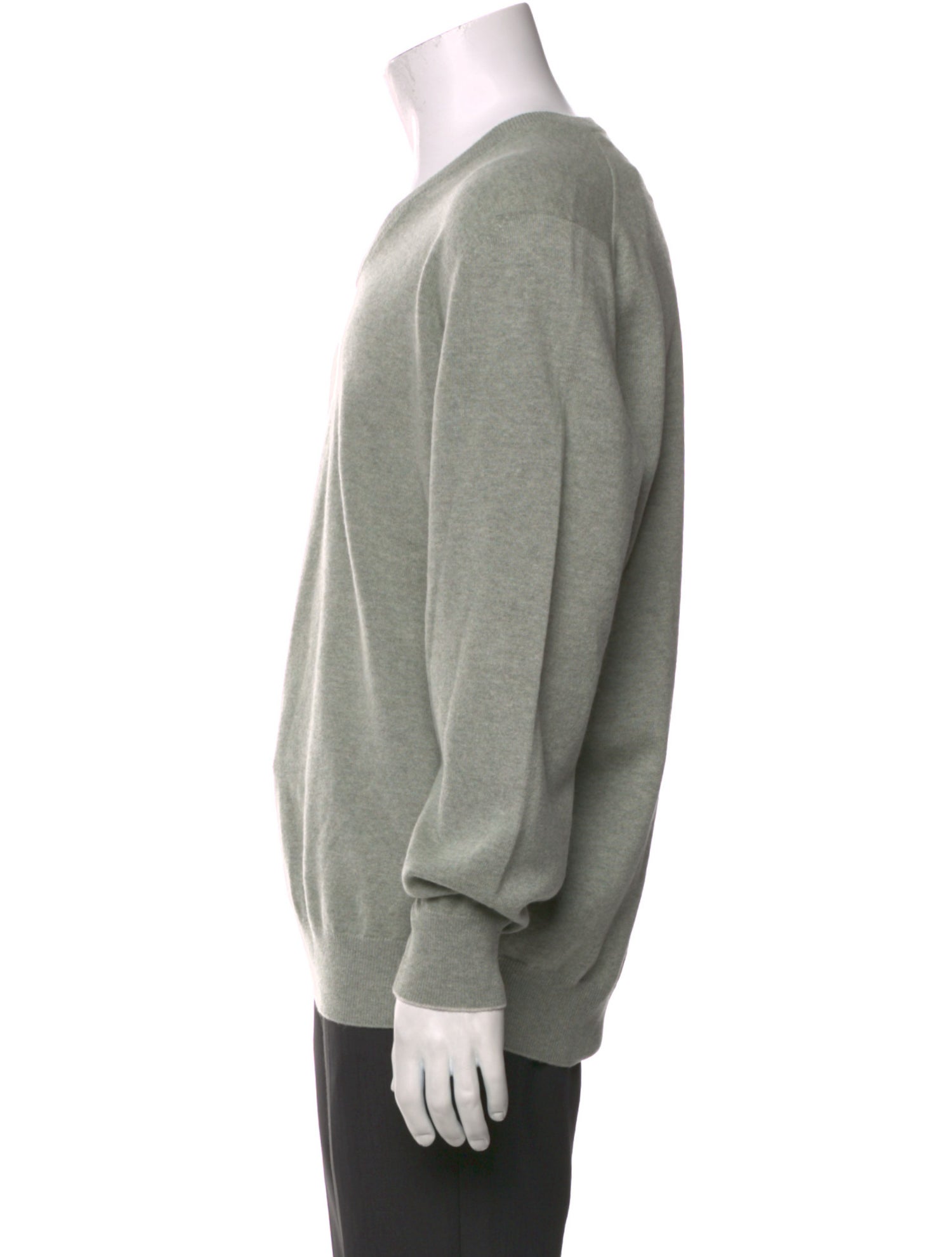 Brunello Cucinelli Cashmere V-Neck Pullover w/ Tags