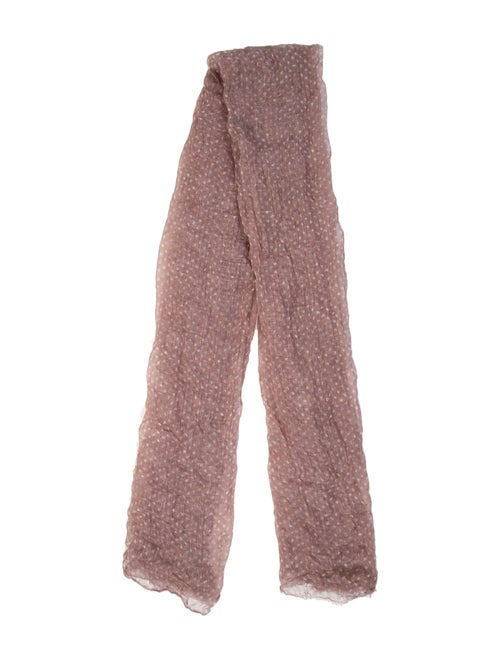 Brunello Cucinelli Printed Scarf