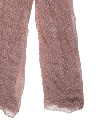 Brunello Cucinelli Printed Scarf