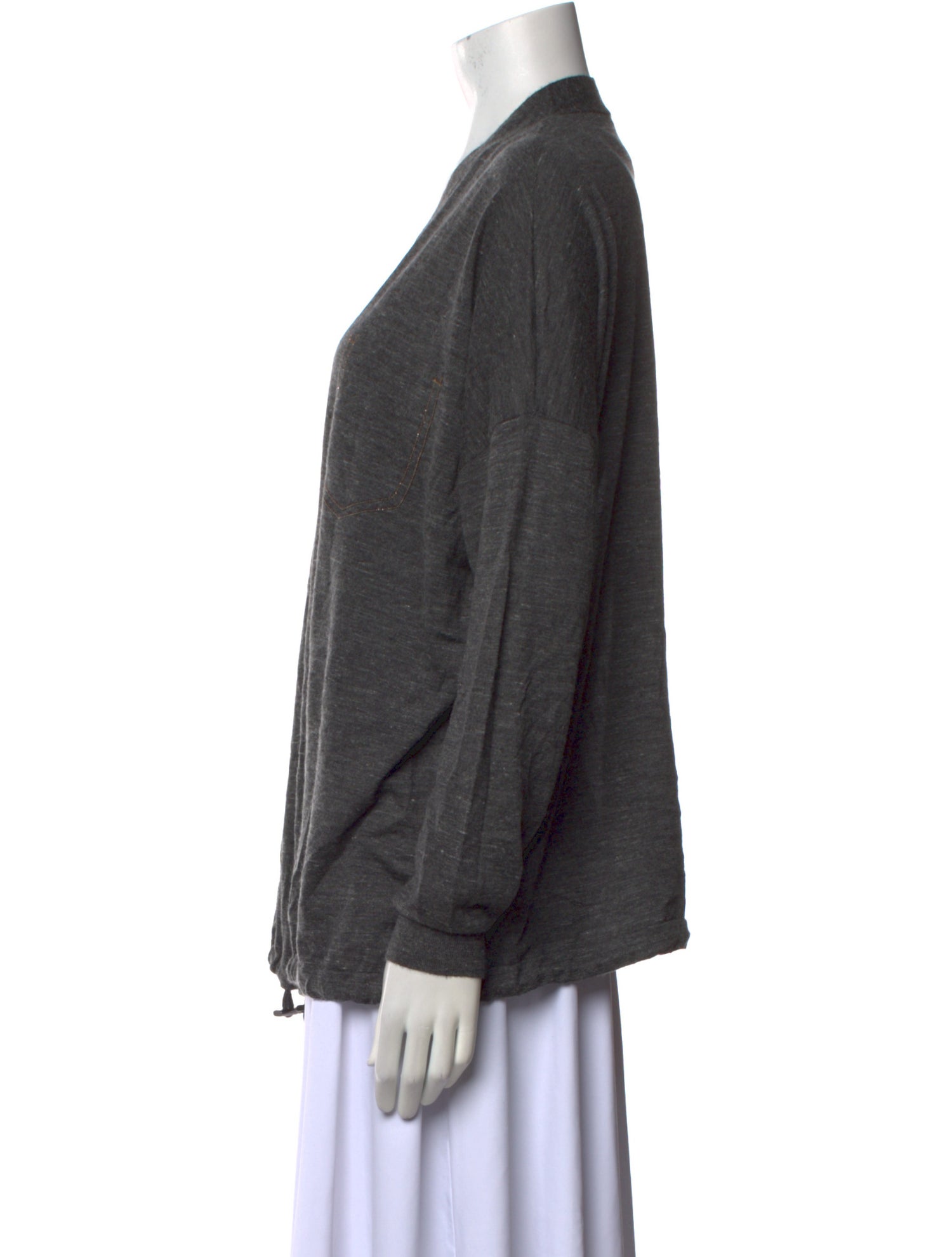 Brunello Cucinelli Cashmere V-Neck Sweater