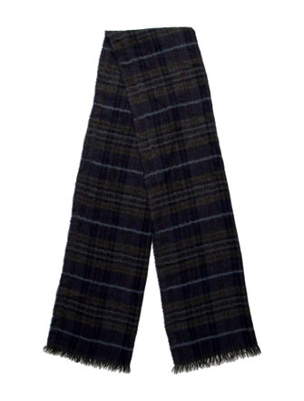 Brunello Cucinelli Cashmere Striped Scarf