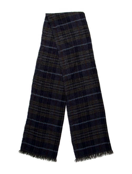 Brunello Cucinelli Cashmere Striped Scarf