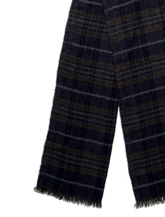 Brunello Cucinelli Cashmere Striped Scarf