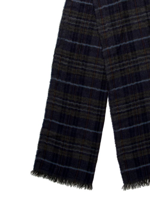 Brunello Cucinelli Cashmere Striped Scarf