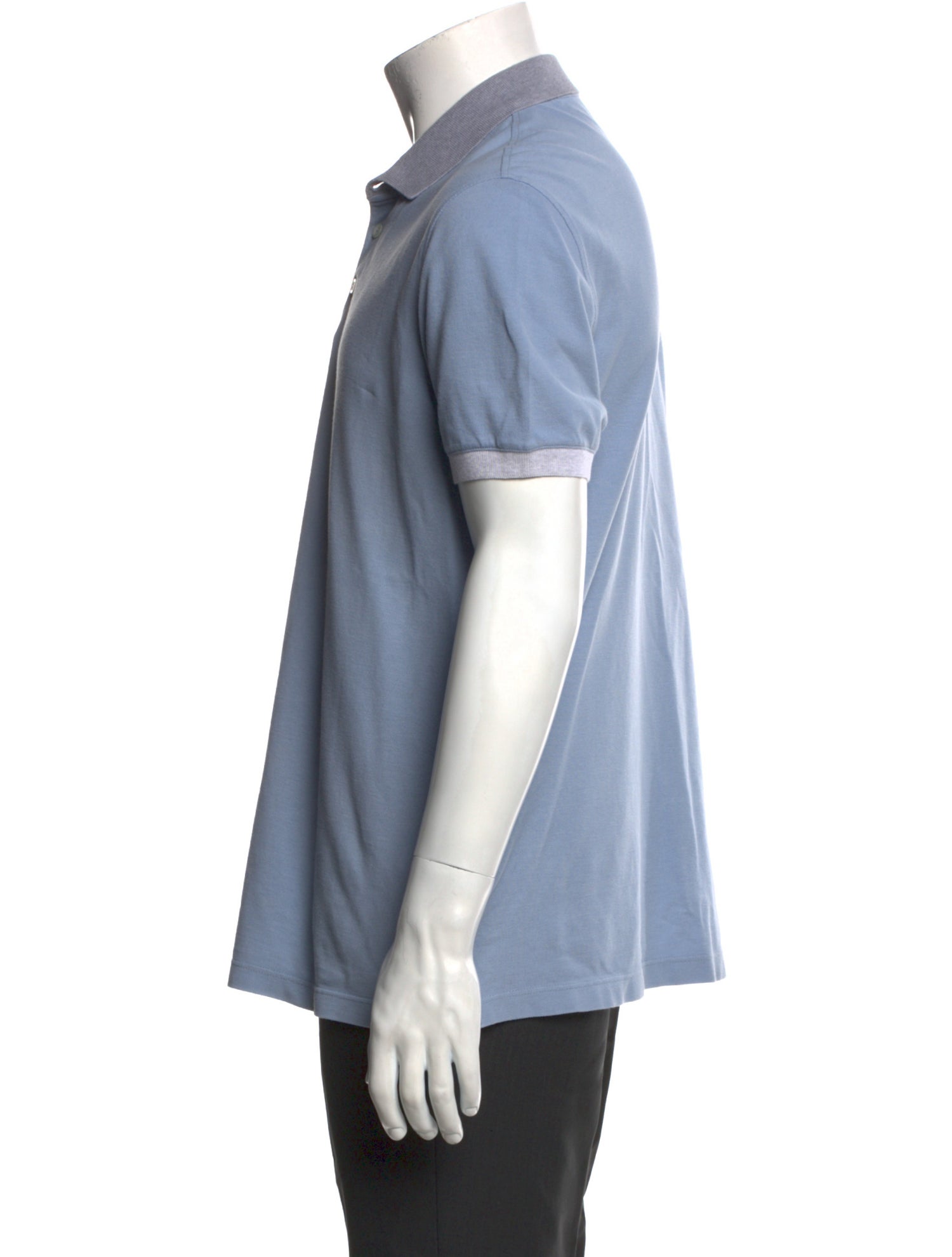 Brunello Cucinelli Collar Short Sleeve Polo Shirt