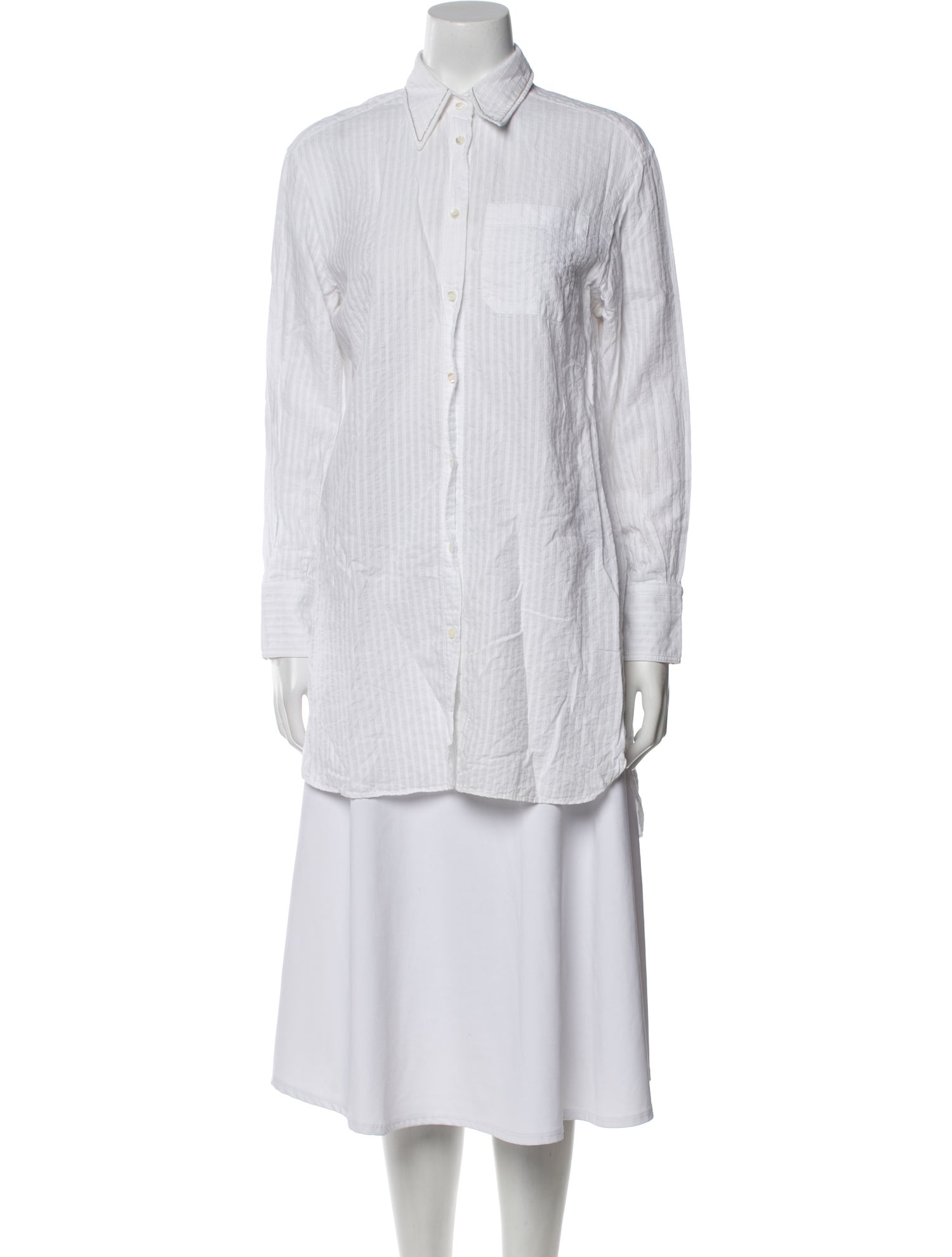 Brunello Cucinelli Long Sleeve Tunic