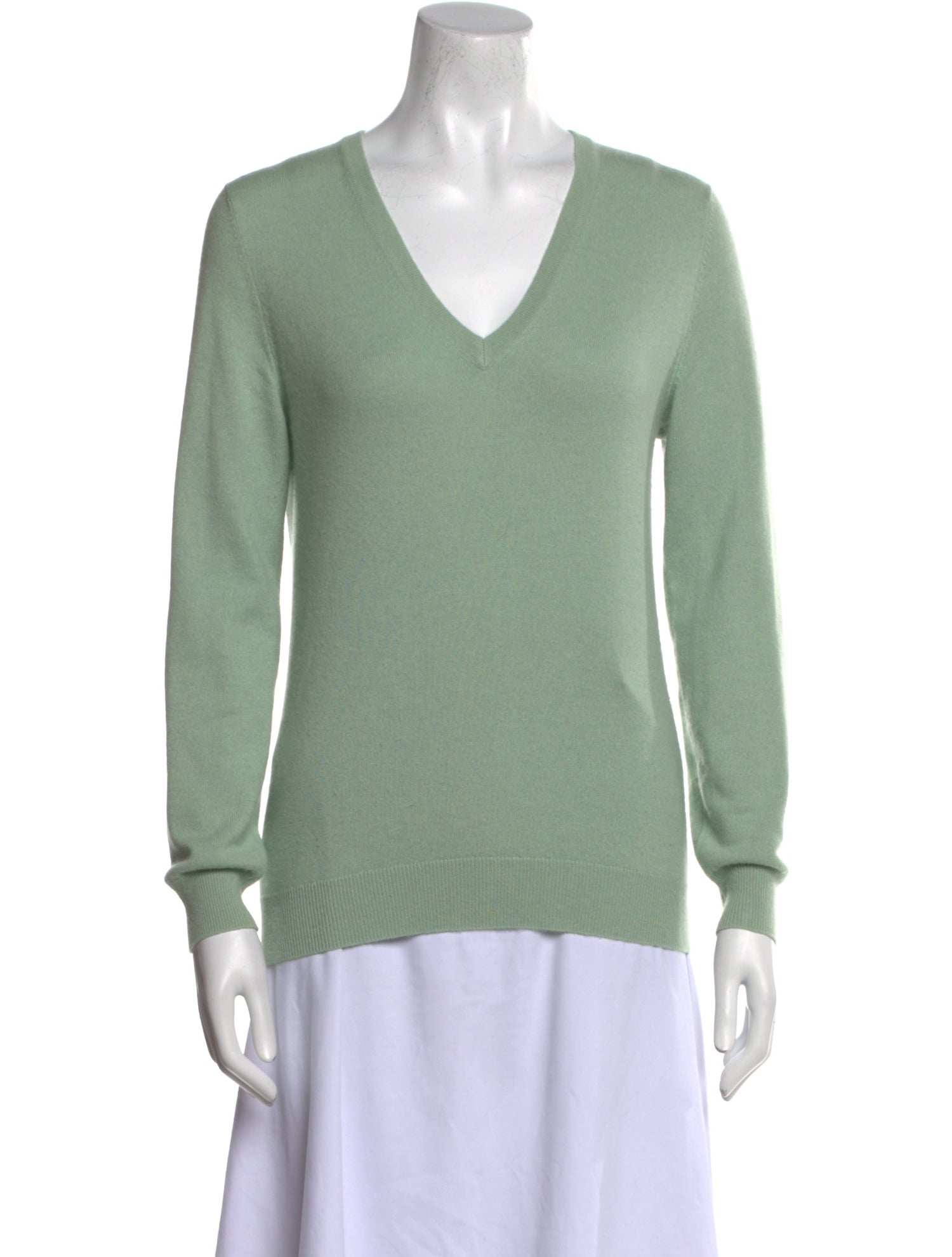 Brunello Cucinelli Cashmere V-Neck Sweater