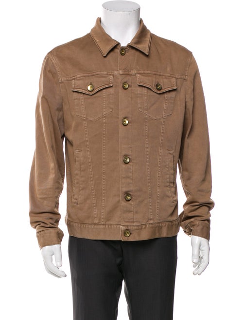 Brunello Cucinelli Monili Trucker Jacket