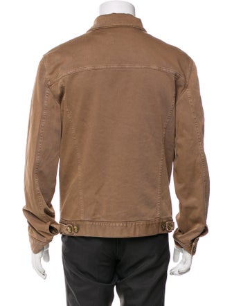Brunello Cucinelli Monili Trucker Jacket