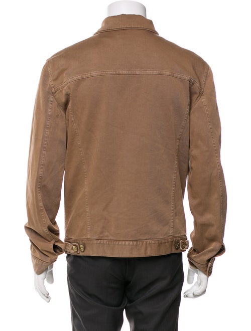 Brunello Cucinelli Monili Trucker Jacket
