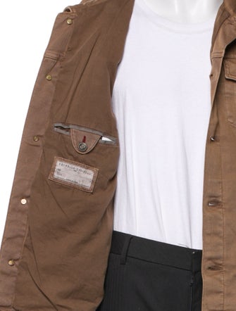 Brunello Cucinelli Monili Trucker Jacket