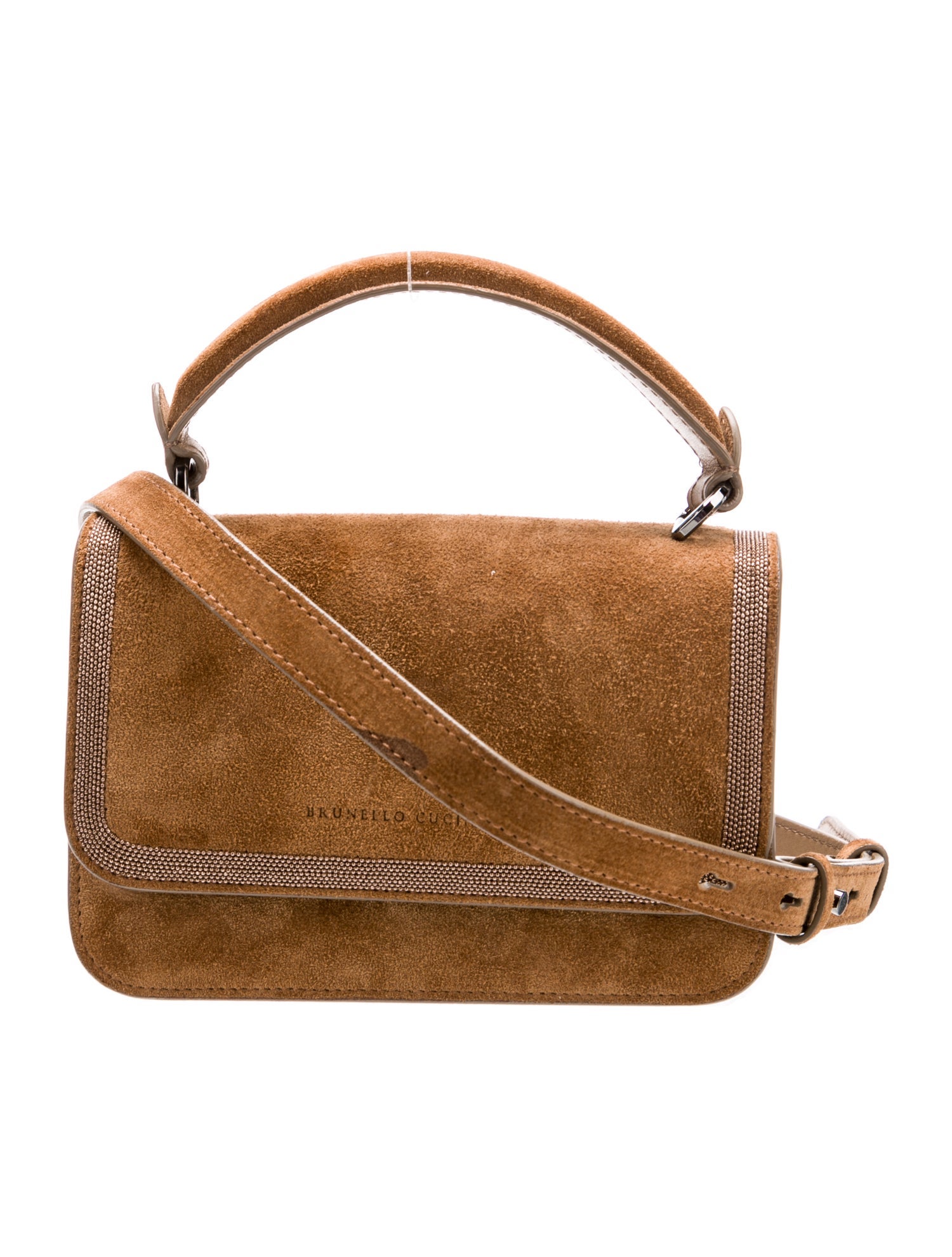 Brunello Cucinelli Monili Top Handle Bag