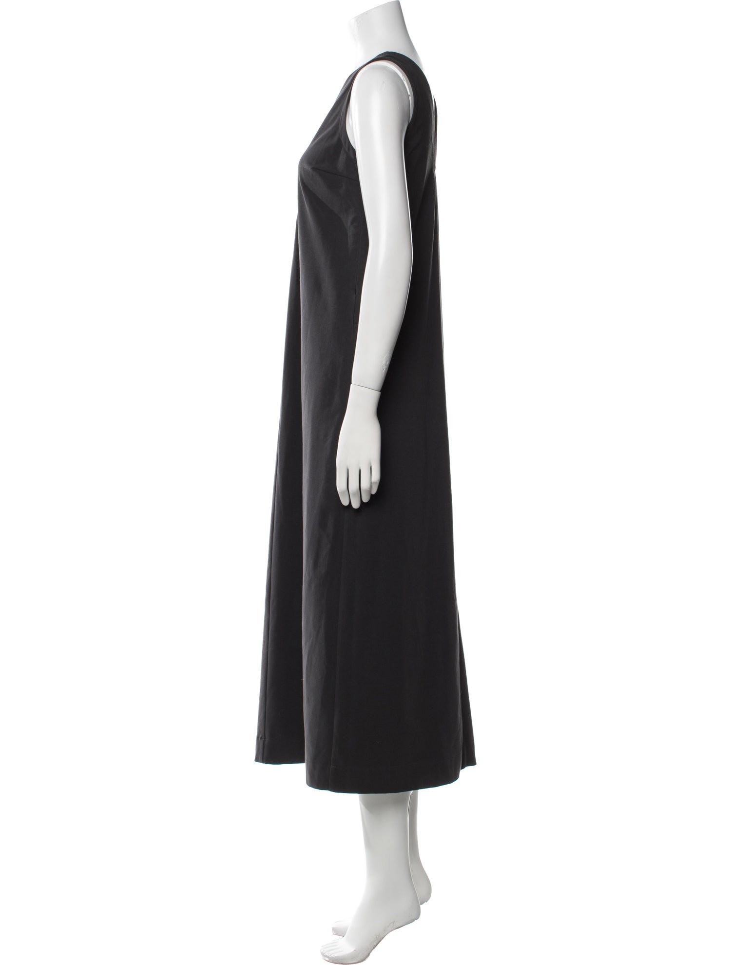 Brunello Cucinelli V-Neck Long Dress