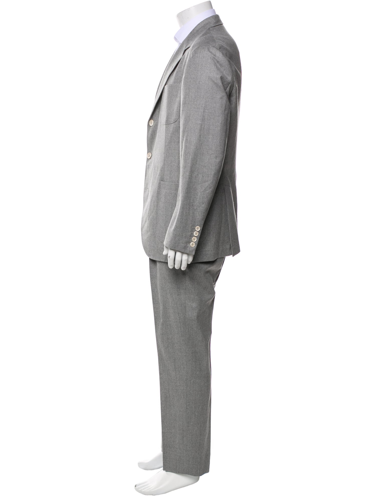 Brunello Cucinelli Virgin Wool Two-Piece Blazer