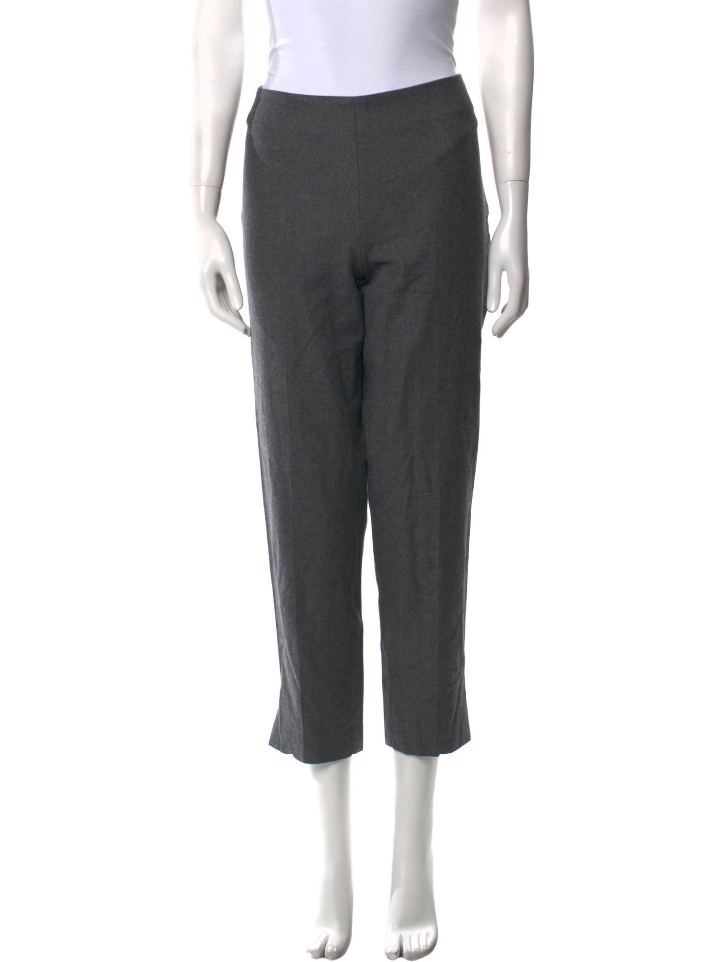 Brunello Cucinelli Virgin Wool Straight Leg Pants