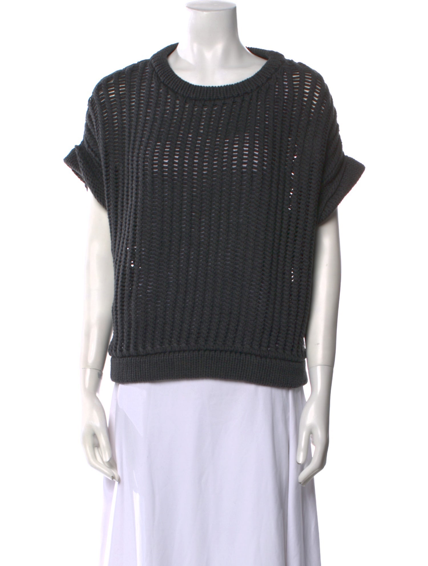 Brunello Cucinelli Scoop Neck Sweater