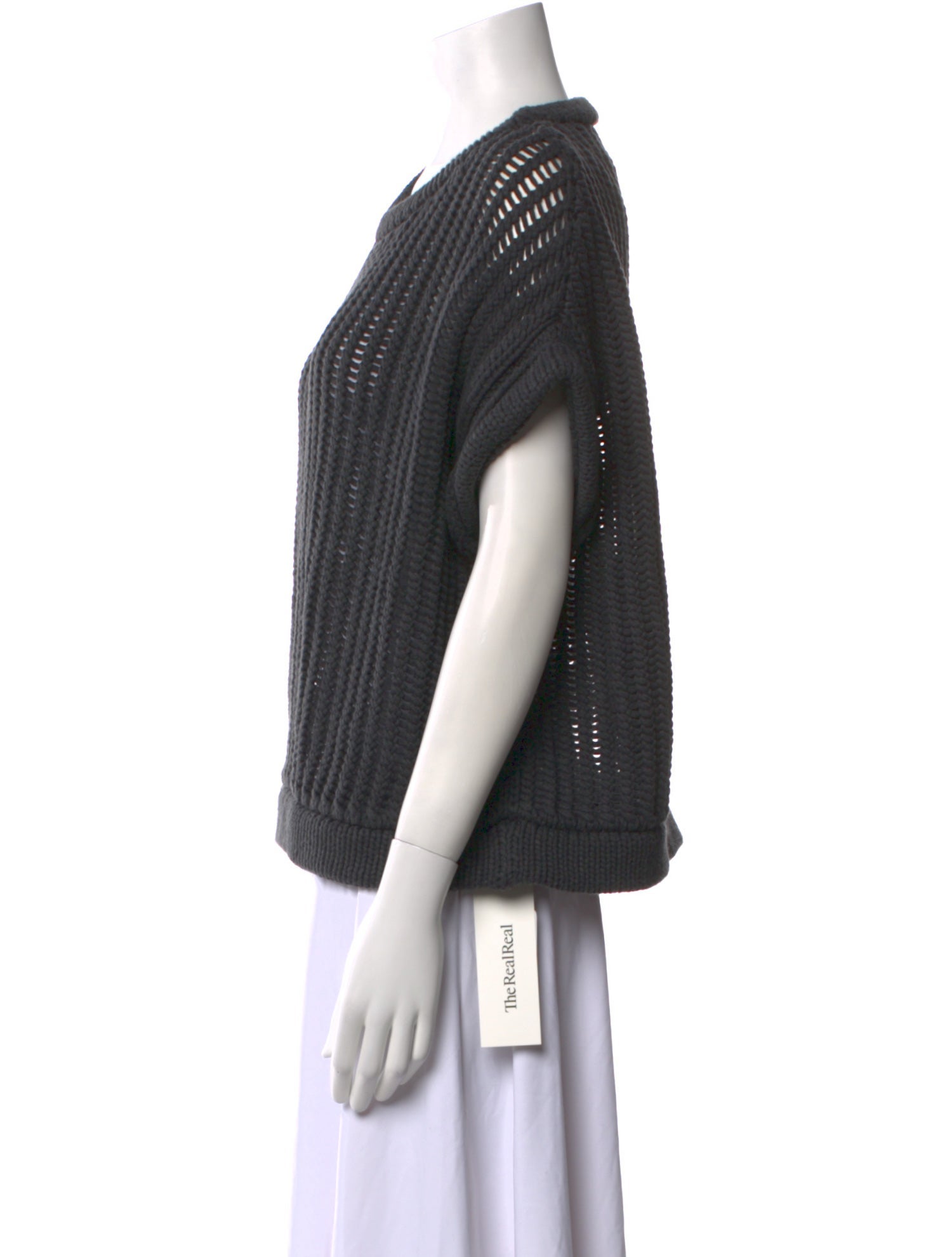 Brunello Cucinelli Scoop Neck Sweater