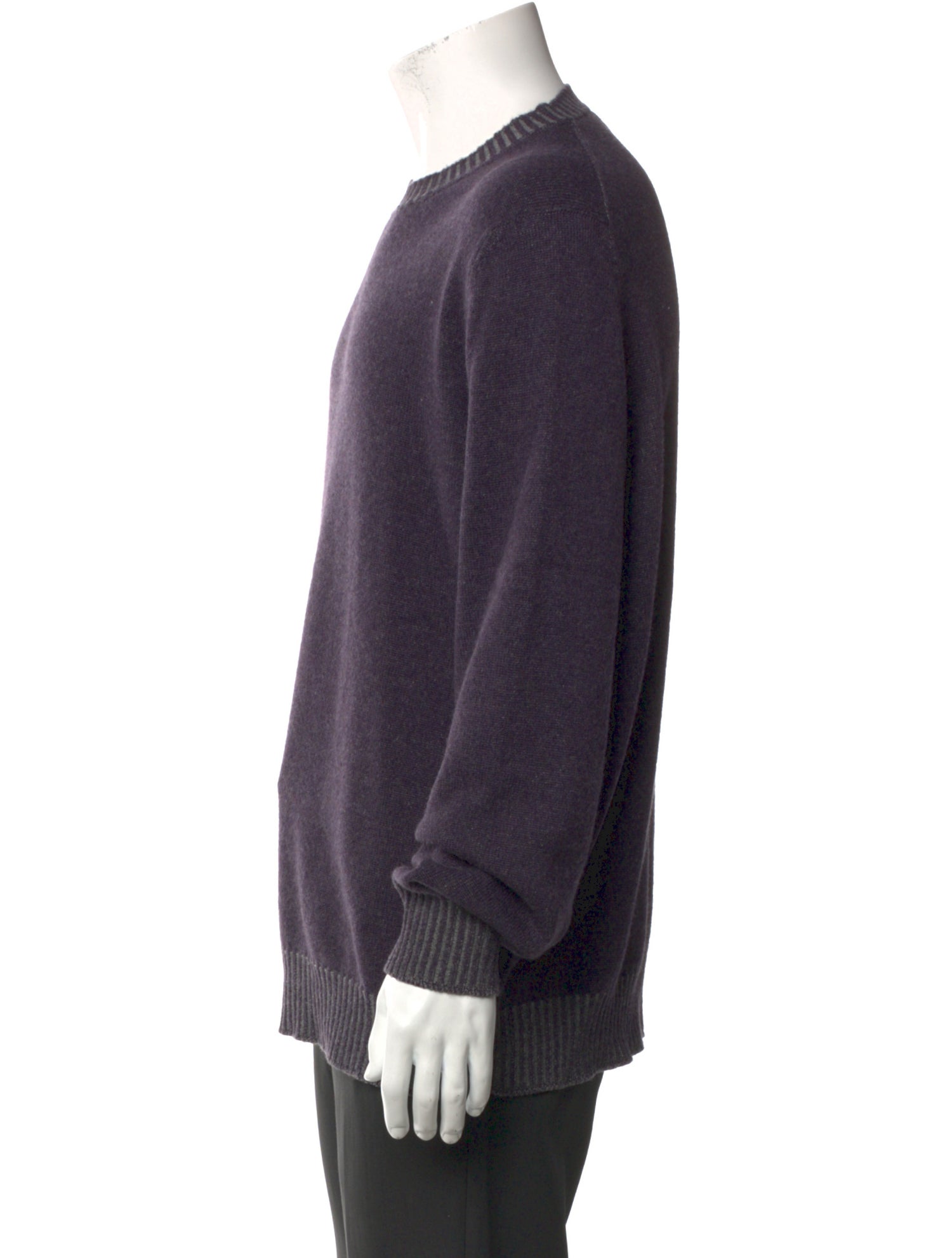 Brunello Cucinelli Cashmere Crew Neck Pullover