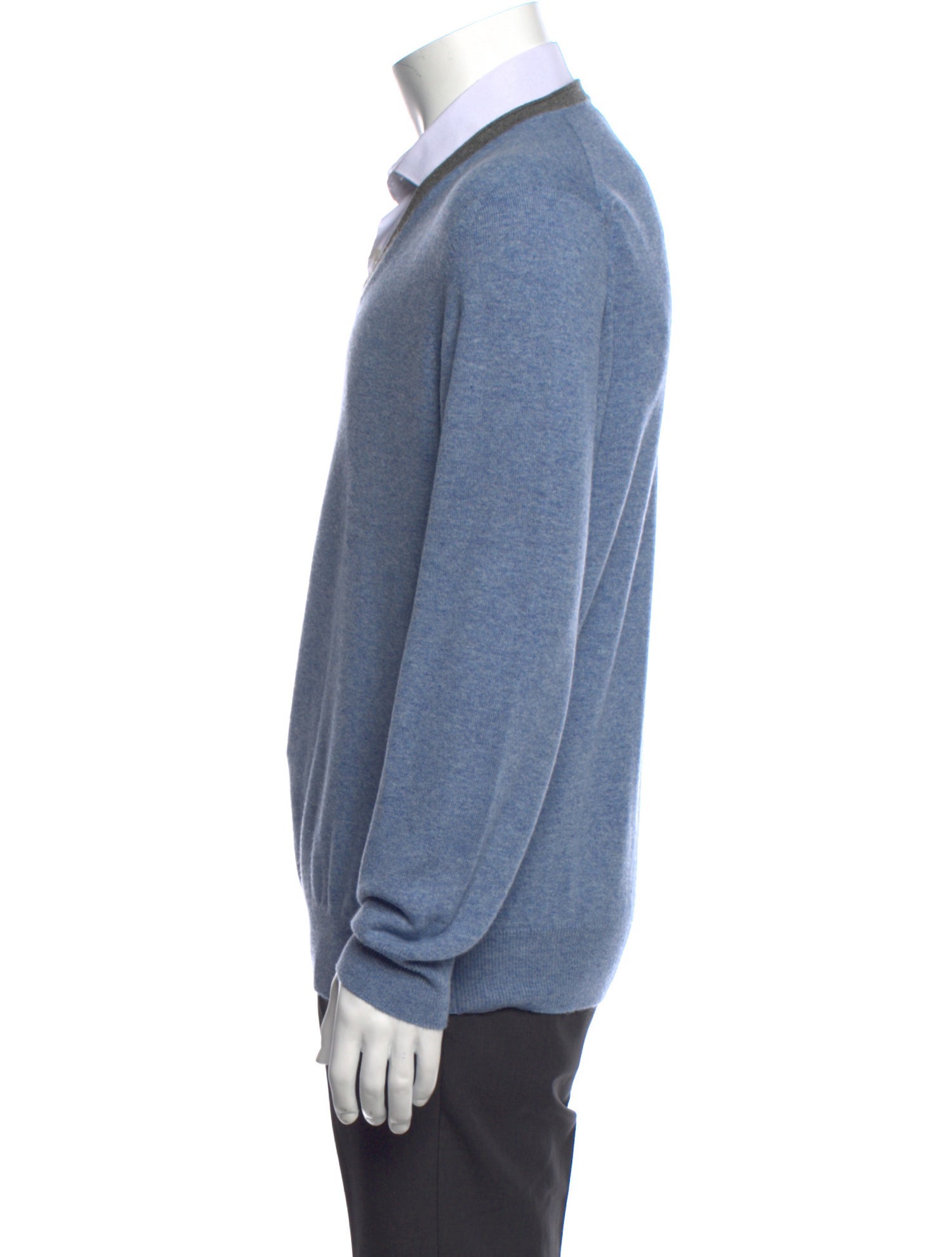 Brunello Cucinelli Cashmere V-Neck Pullover