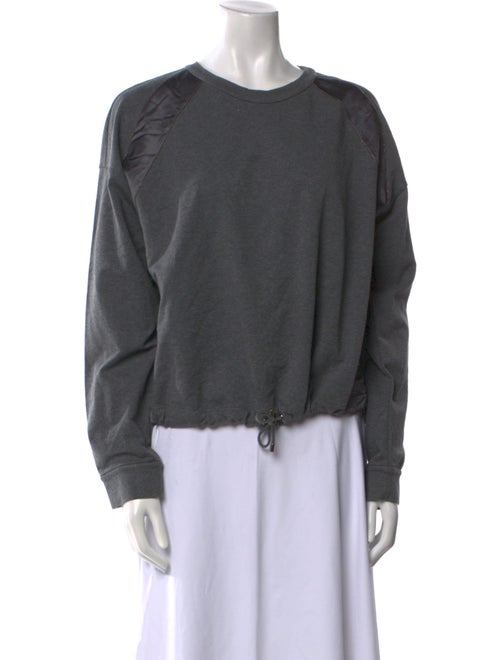 Brunello Cucinelli Crew Neck Long Sleeve Sweatshirt