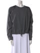 Brunello Cucinelli Crew Neck Long Sleeve Sweatshirt