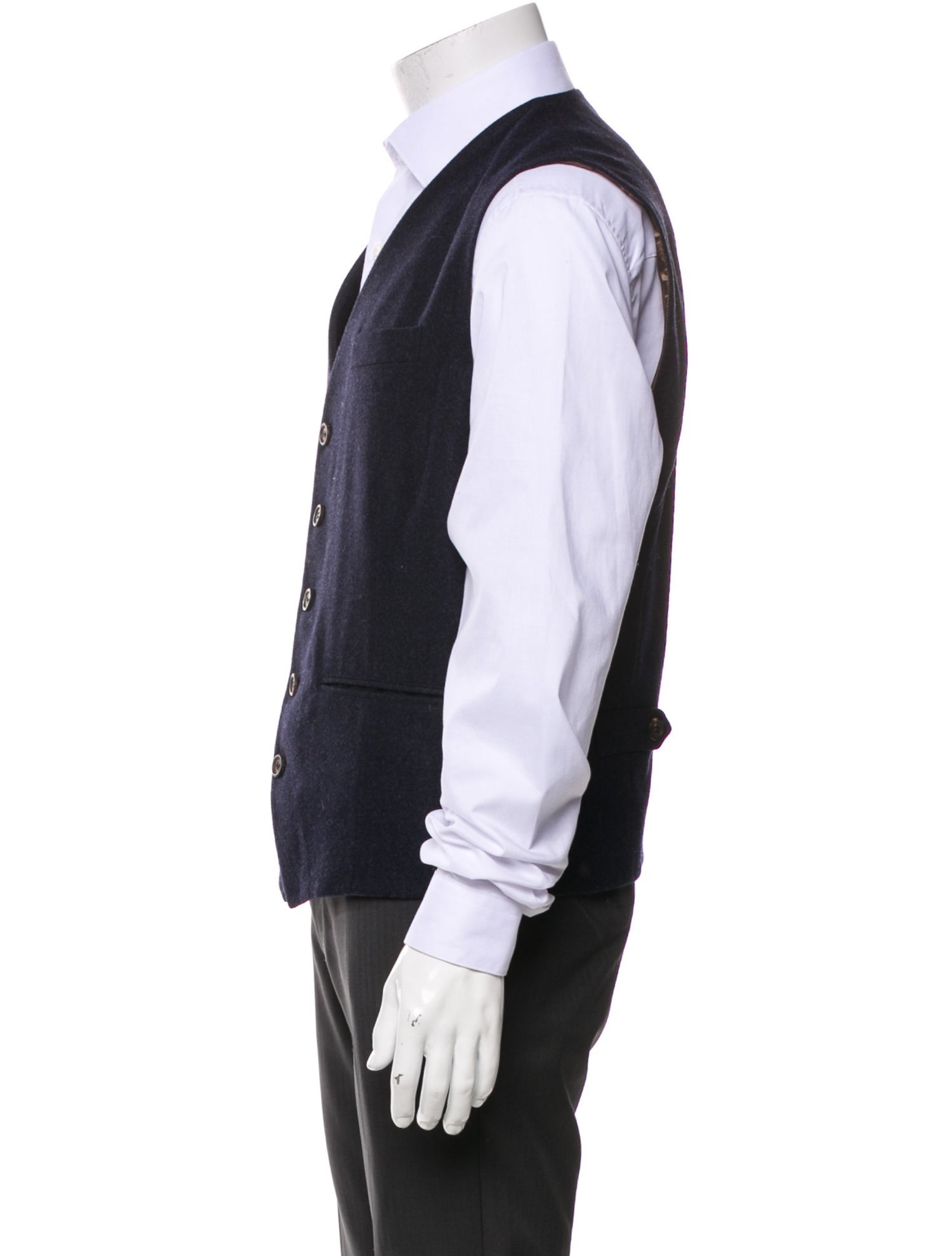 Brunello Cucinelli Wool Vest