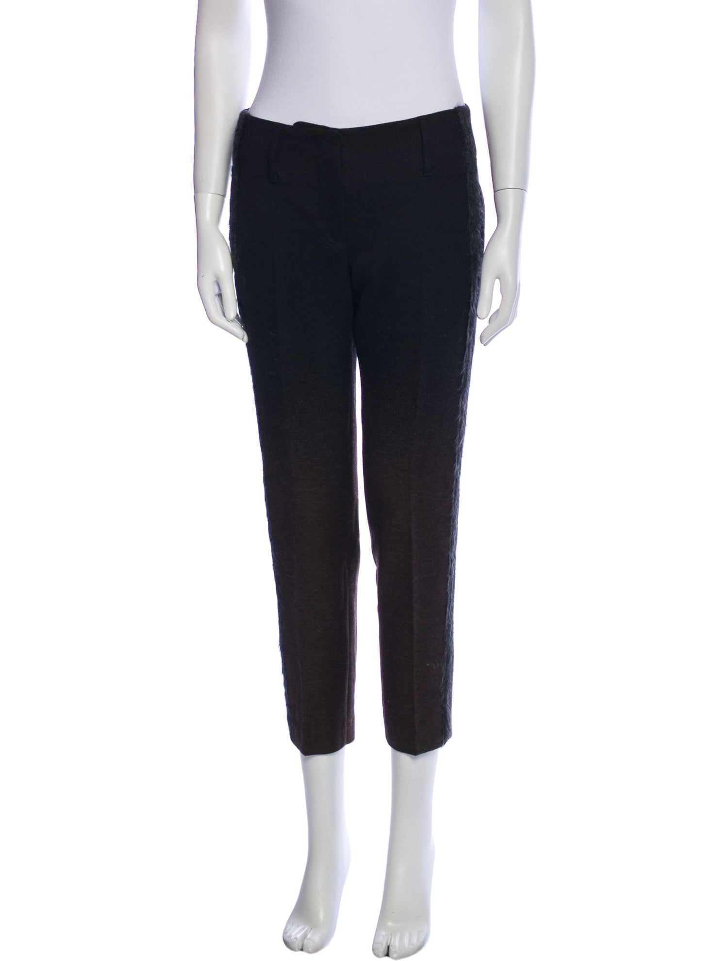 Brunello Cucinelli Virgin Wool Skinny Leg Pants